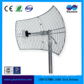 China factory hot selling long range oem small parabolic grid 3g antenna 21dbi